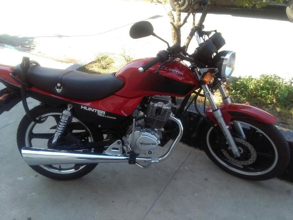 Moto Corven Hunter 150cc Full