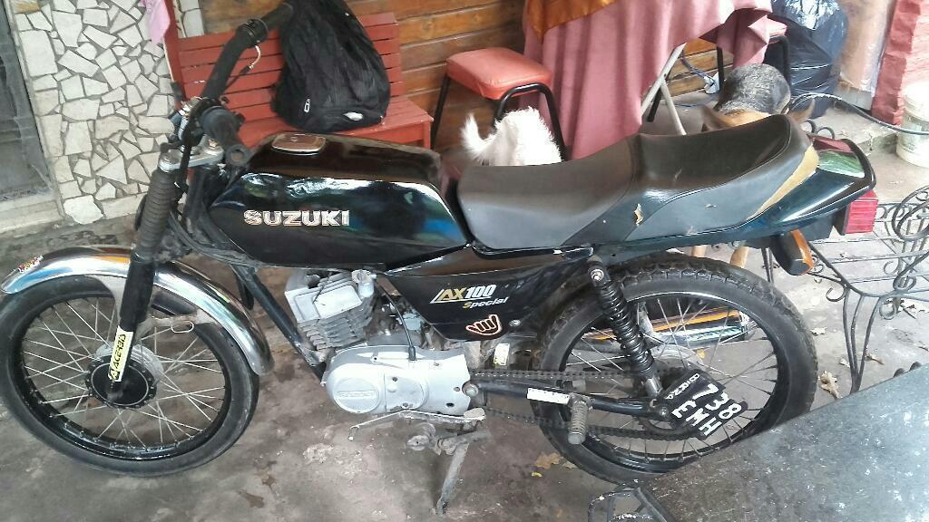 Suzuki Ax 100