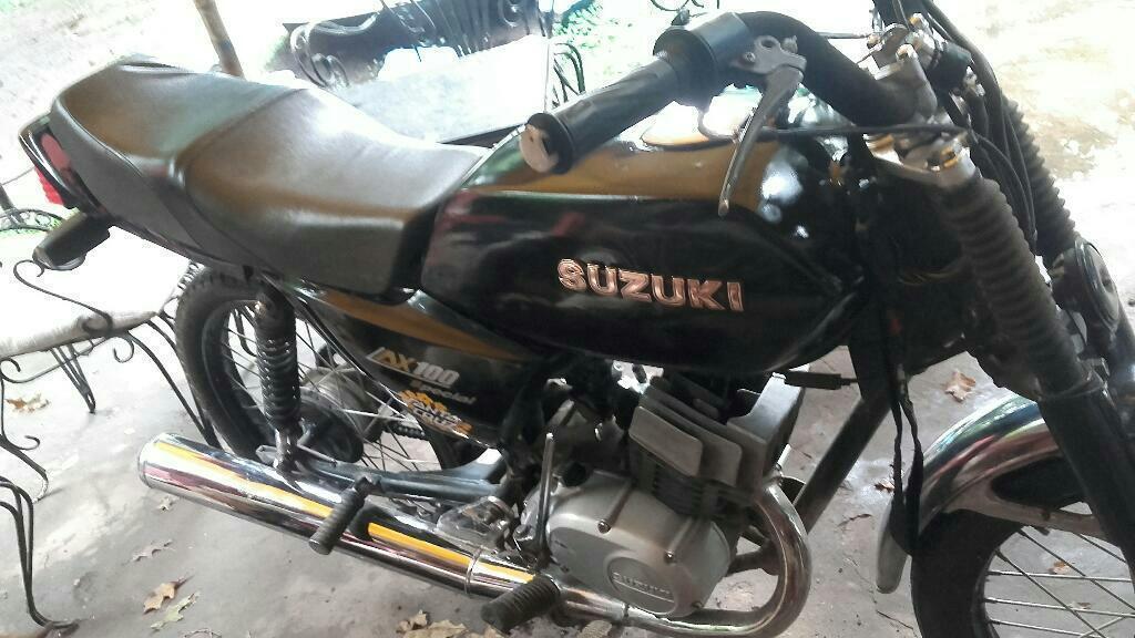 Suzuki Ax 100