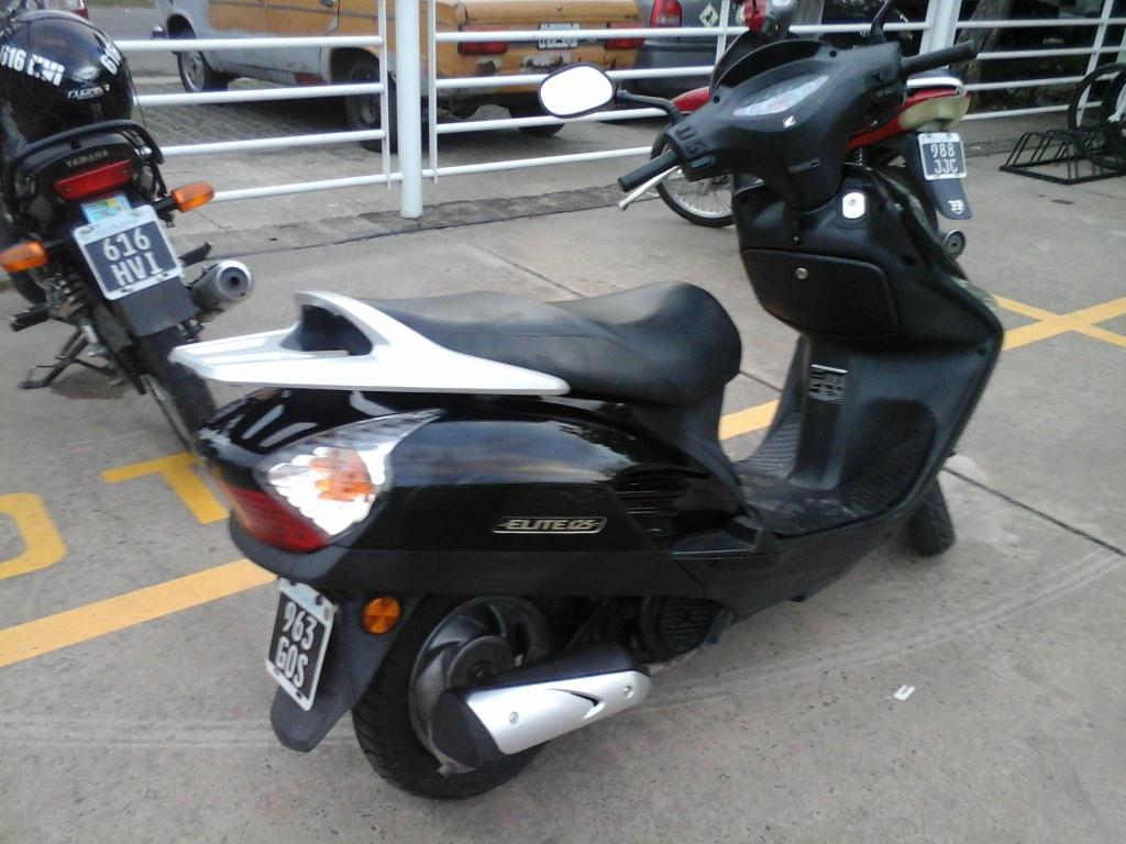 vendo elite 125 2009 muy buena