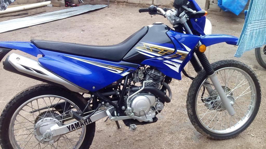 vendo yamaha xtz 125 2015 impecable