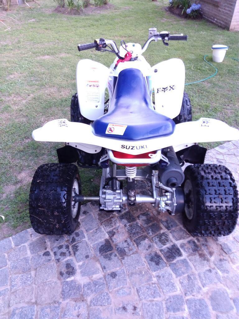 Suzuki Ltz 250 2009 Impecable!