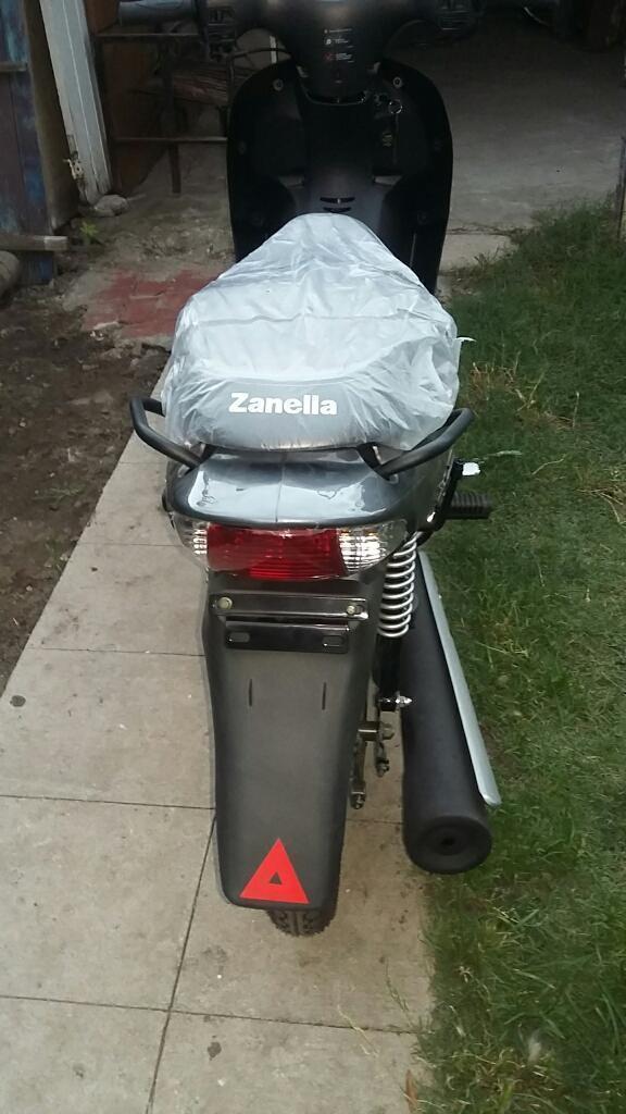 Vendo Moto Zanella Zb 110 Modelo 2017 Líquido