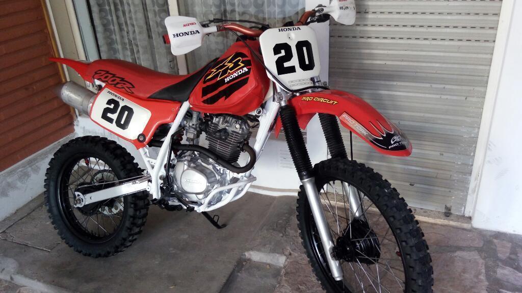 Honda Xr 200 Japon Vendo