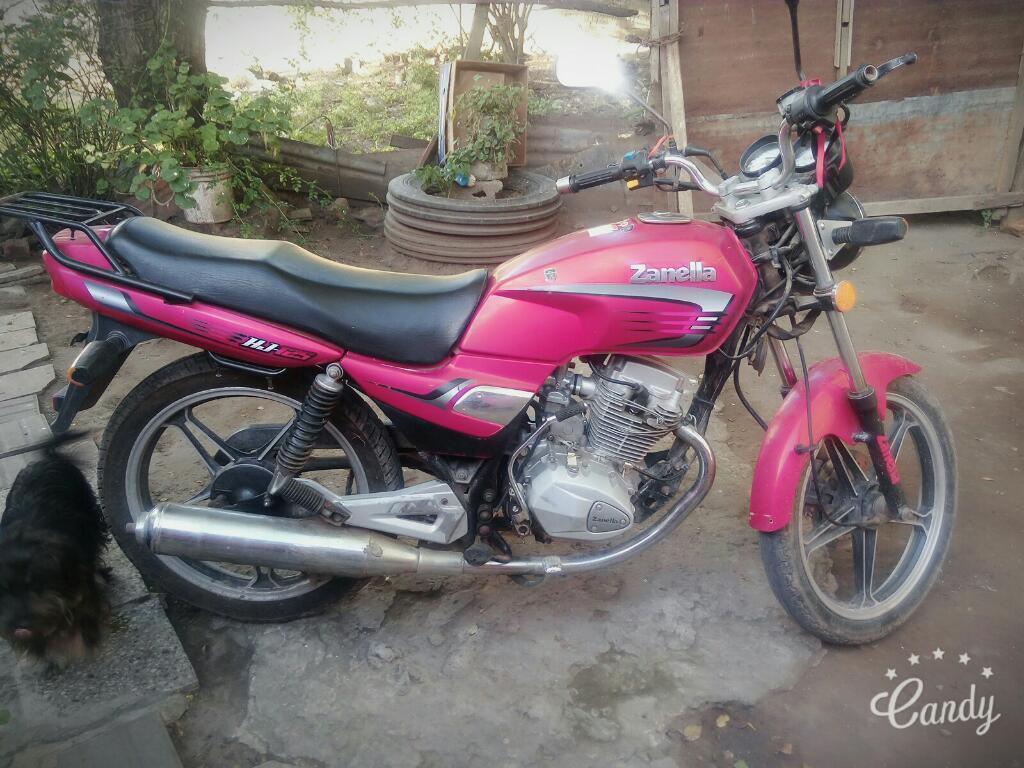 Vendo Zanella 125 Modelo 2012..tomo 110