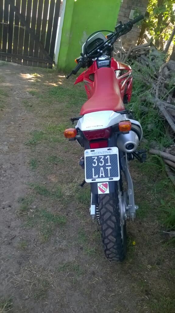 Vendo Honda Tornado 2015