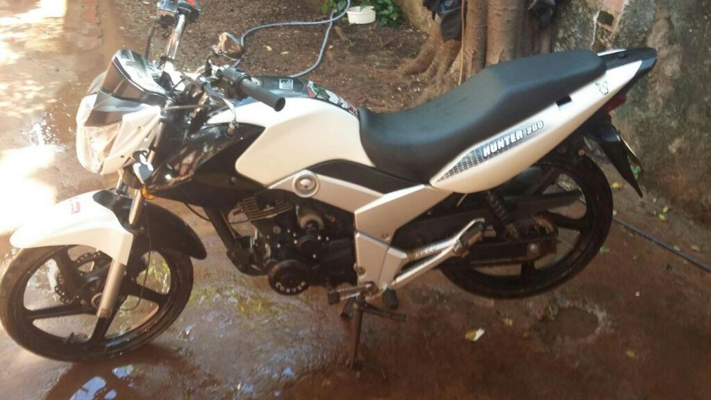 Moto Corven Hunter 200