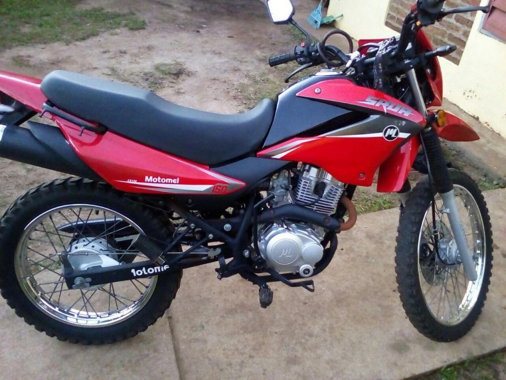 Motomel skua 150 modelo 2012 soy titular .tel.3765072794