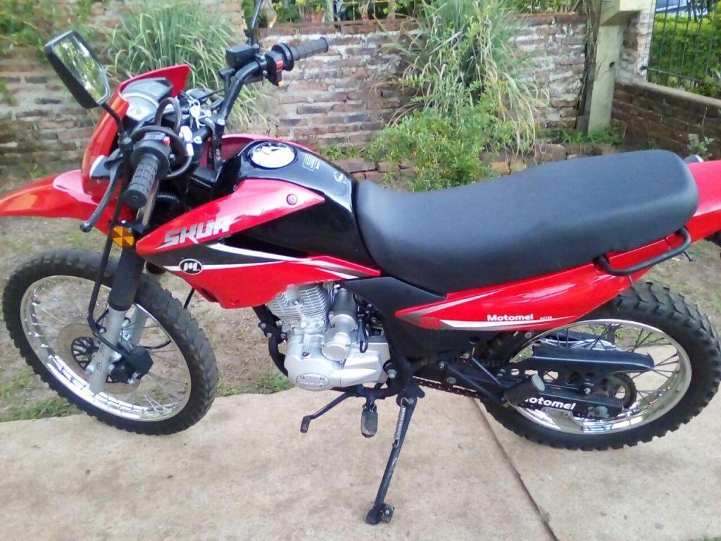 Motomel skua 150 modelo 2012 soy titular .tel.3765072794