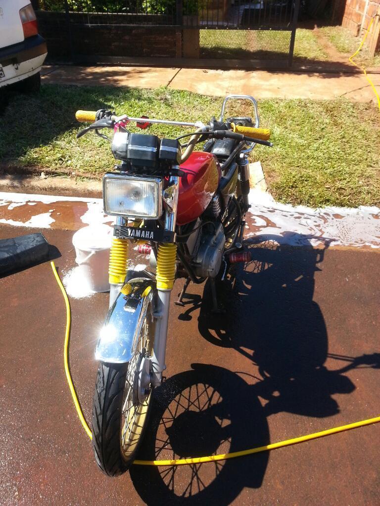 Vendo Yamaha Rx100 O Permuto