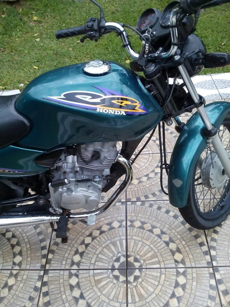 Vendo Honda Titan 125