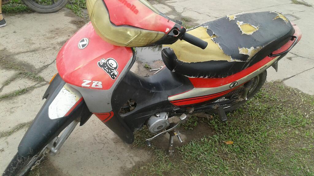Vendo Zanella Zb Modelo 2010