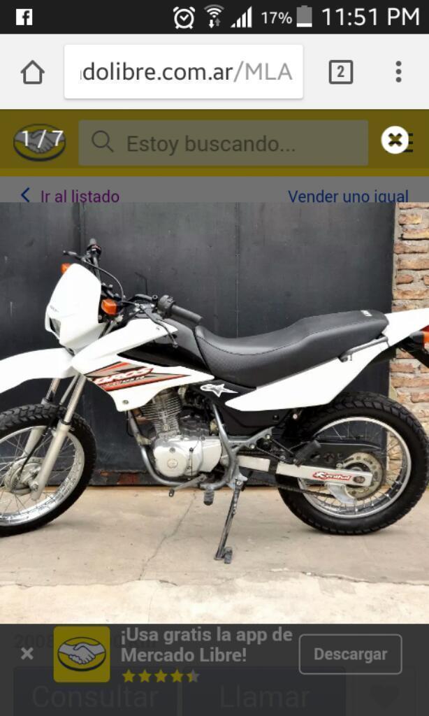 $42000 Honda Bros 125cc Ks
