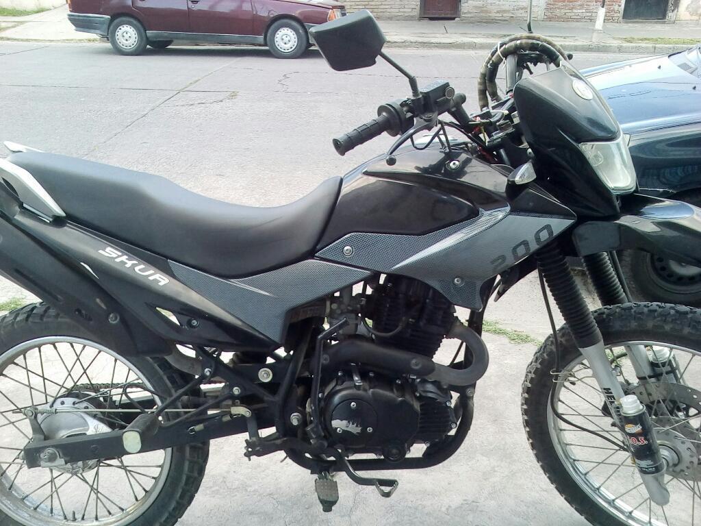 Moto Motomel Skua 200 Modelo 2014