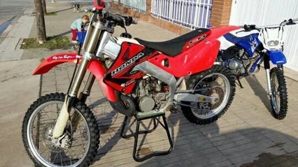 Honda Cr 250 Impecable