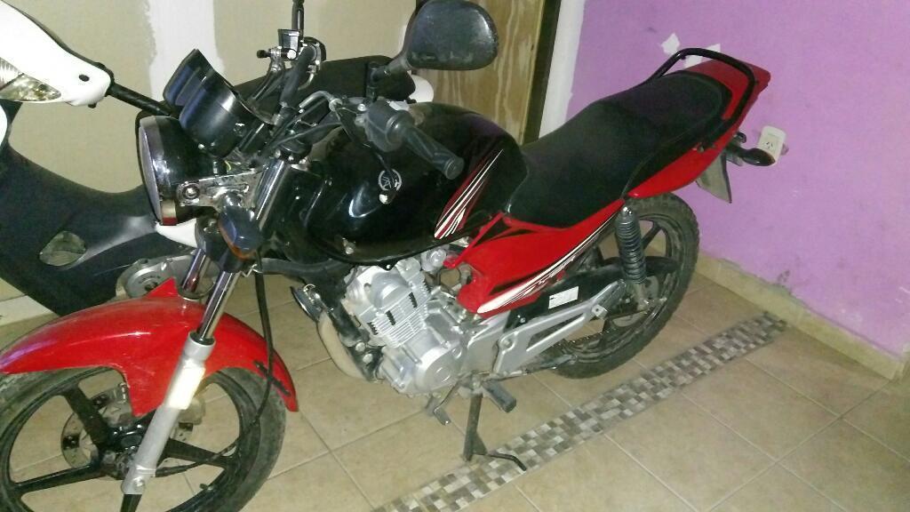 Yamaha Ybr 125 Ed Full 2015