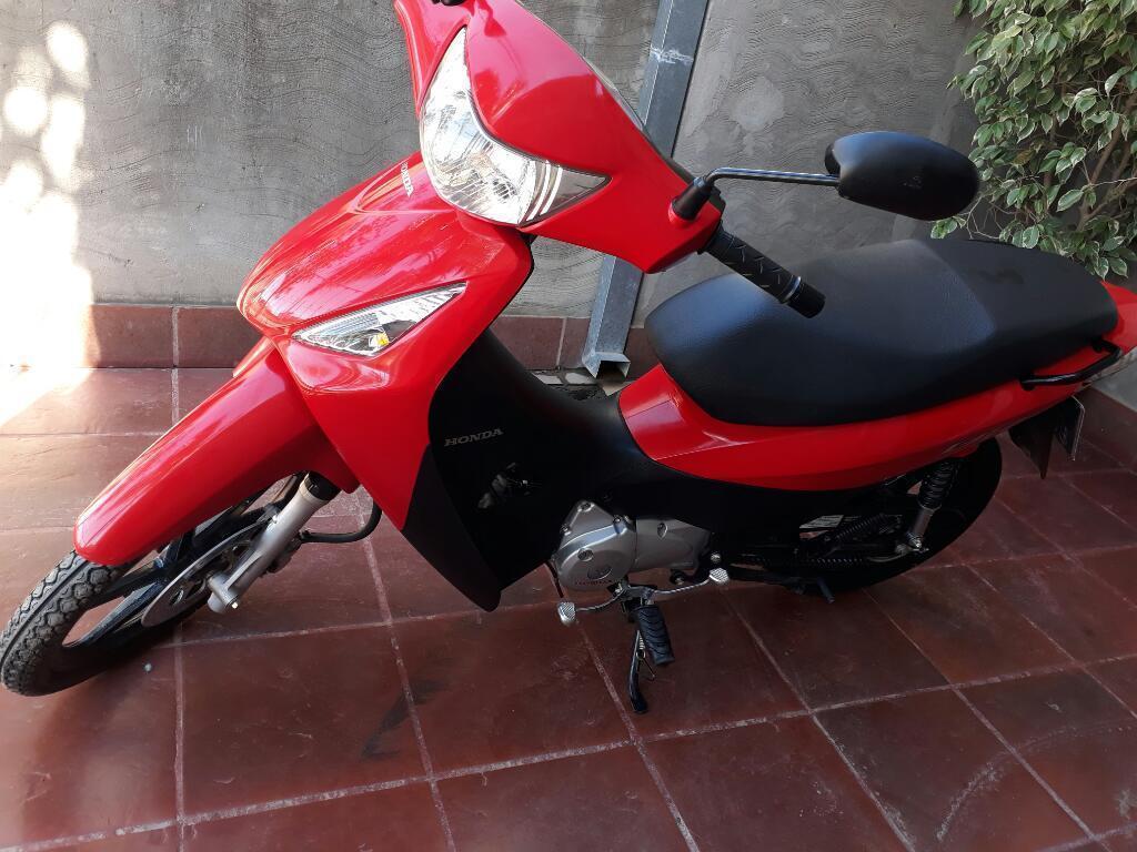 Honda Biz 125 2017 Vendo O Canje