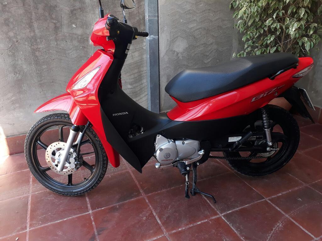 Honda Biz 125 2017 Vendo O Canje