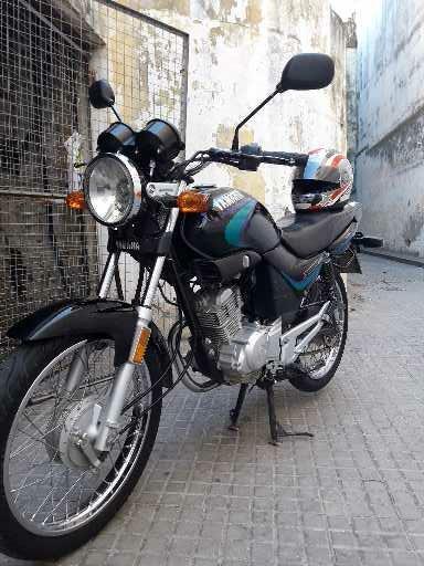 Vendo Yahama Ybr 125 impecable