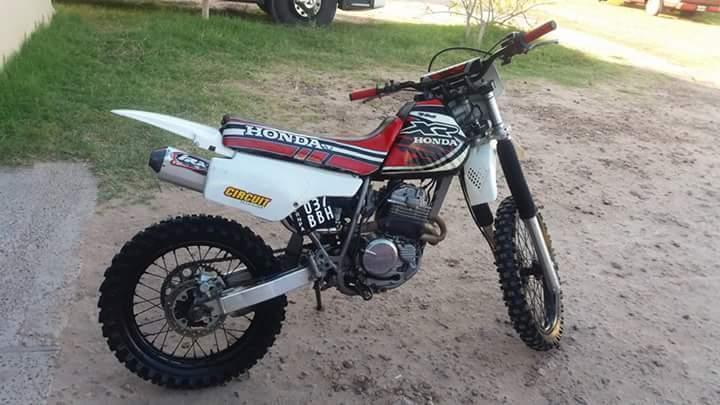 Xr 250r '93 excelente estado