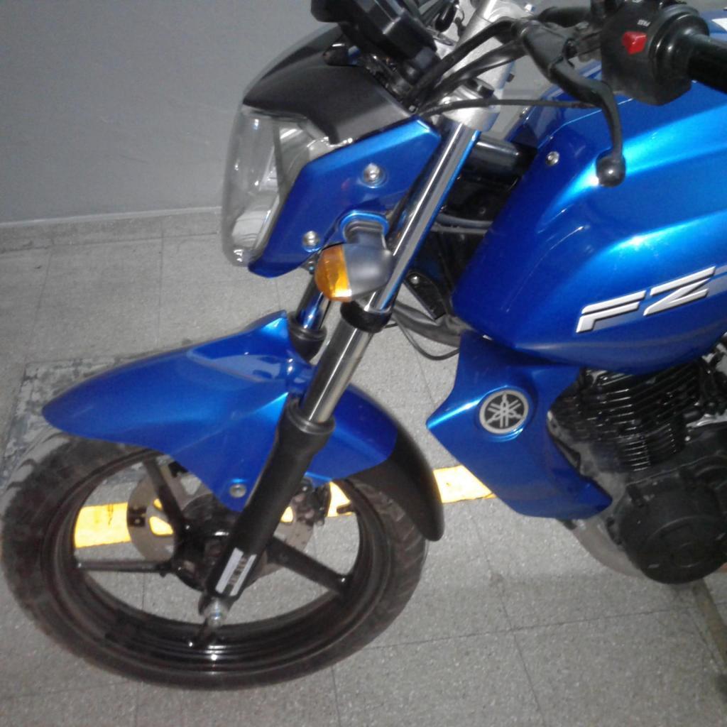 Vendo Yamaha FZ 16 modelo 2.013