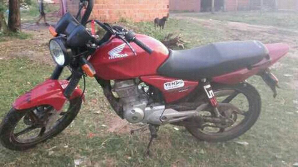 Vendo Moto Titan