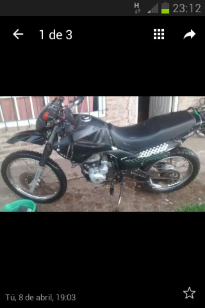 Vendo Motomel Eskua 150