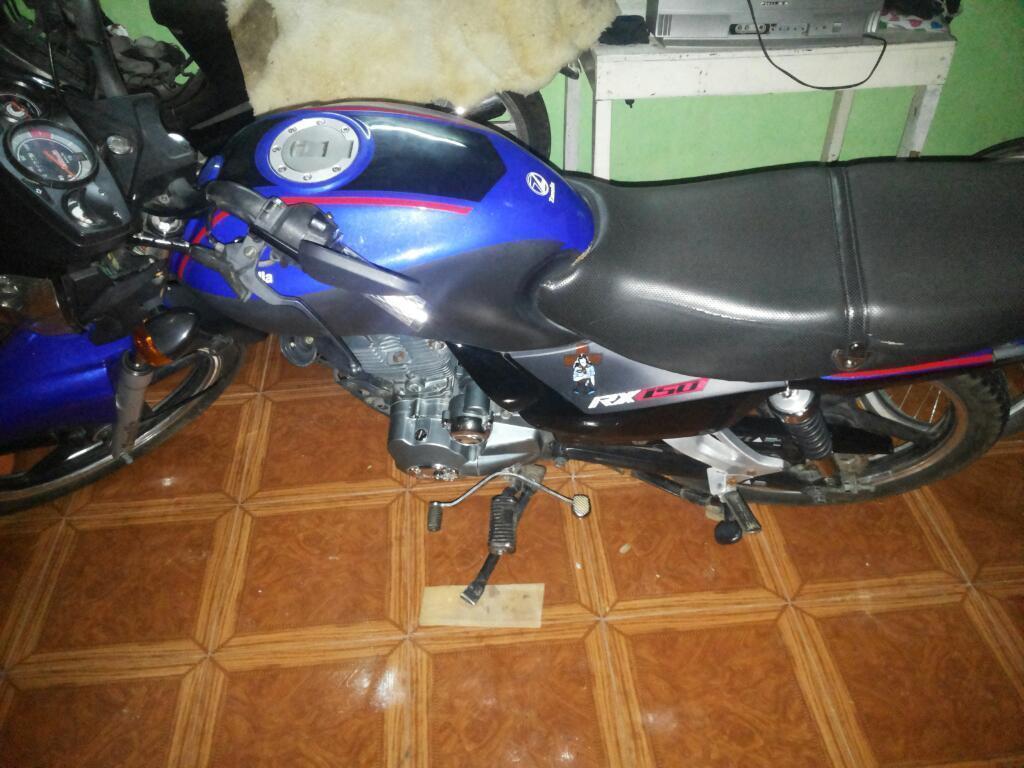 Vendo Moto Zanella Rx 150 Mod.2016