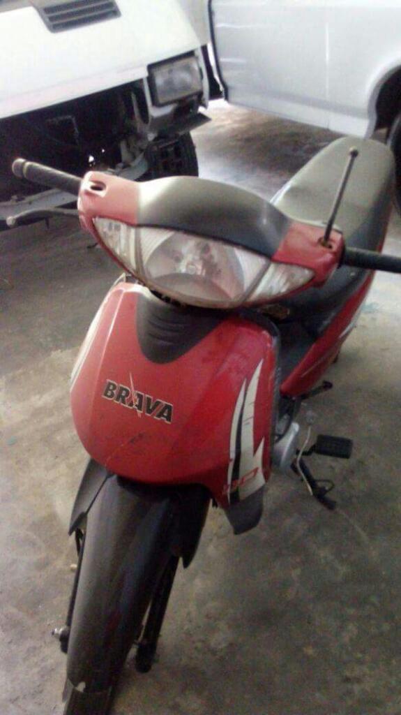 Vendo Moto Brava 110