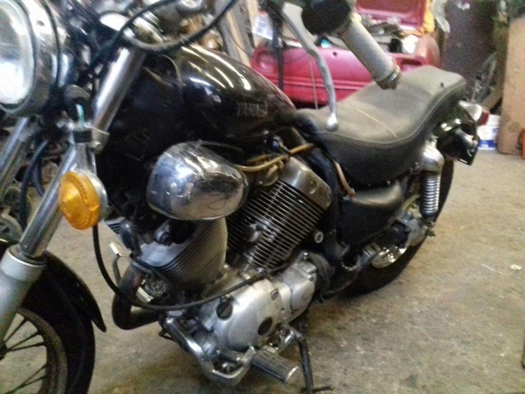 YAMAHA VIRAGO XV 535 1989