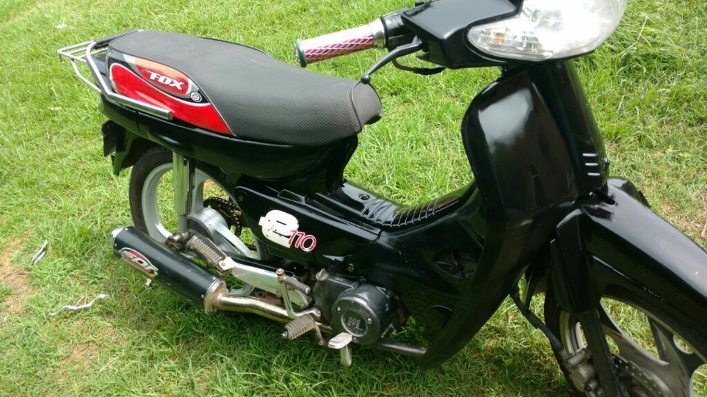 Vendo Moto 110 Motomel Eco