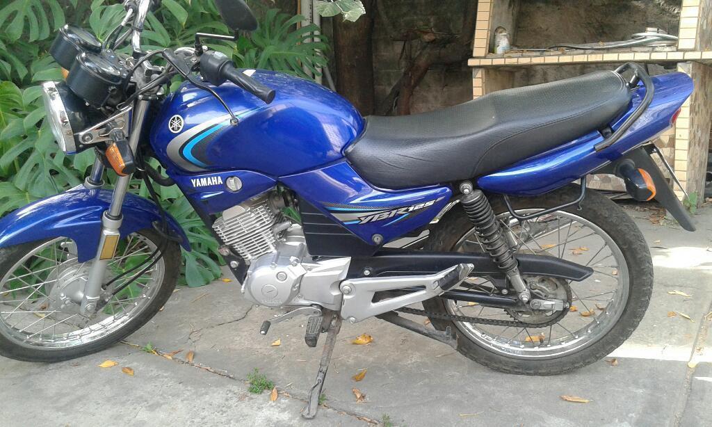 Impecable Vendo Mi Yamaha Ybr 2012