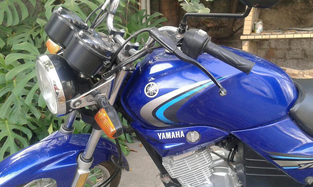 Vendo Yamaha Ybr 125 2012