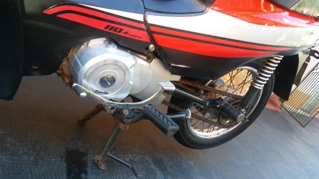 Vendo Zanella Zb Impecable