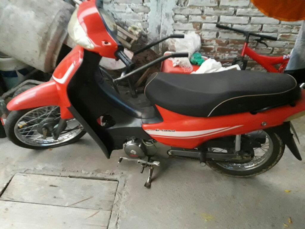 Vendo Moto Keller 110