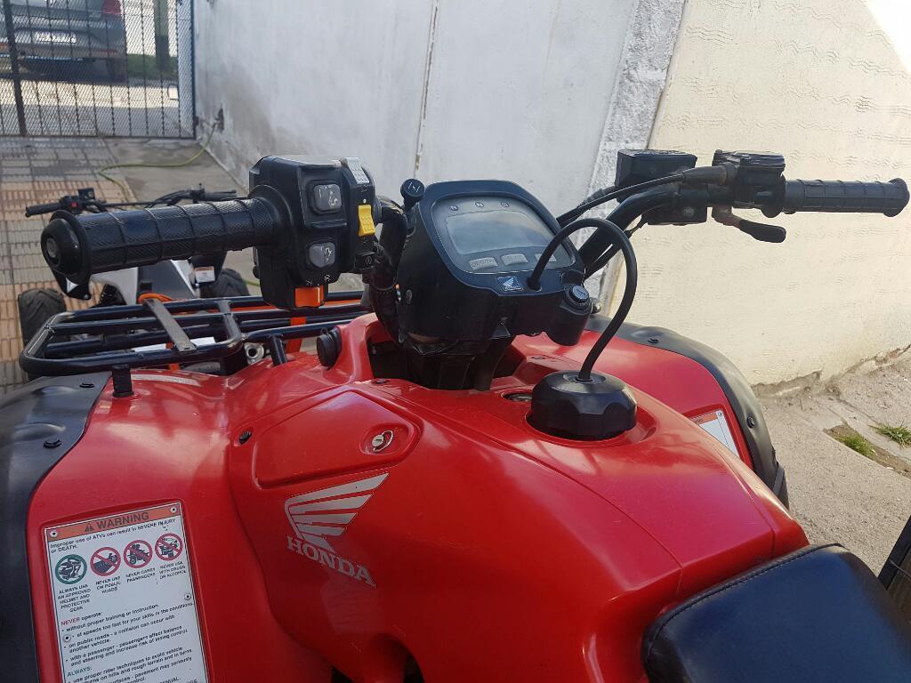 Cuatri Honda 350 4x2