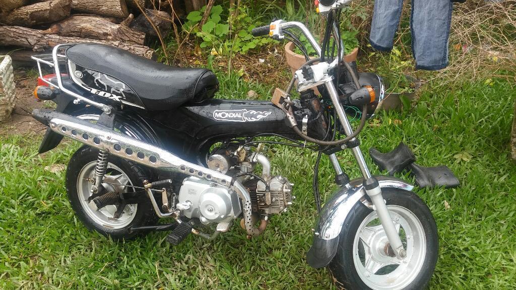 Permuto por Moto con Baul