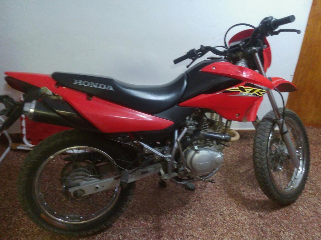 Vendo Honda Xr125 Cc