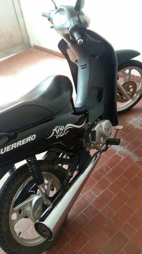 Vendo Moto Guerrero Trip