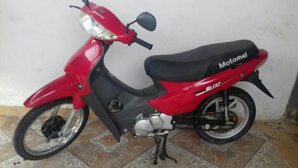 Vendo Motomel 2016