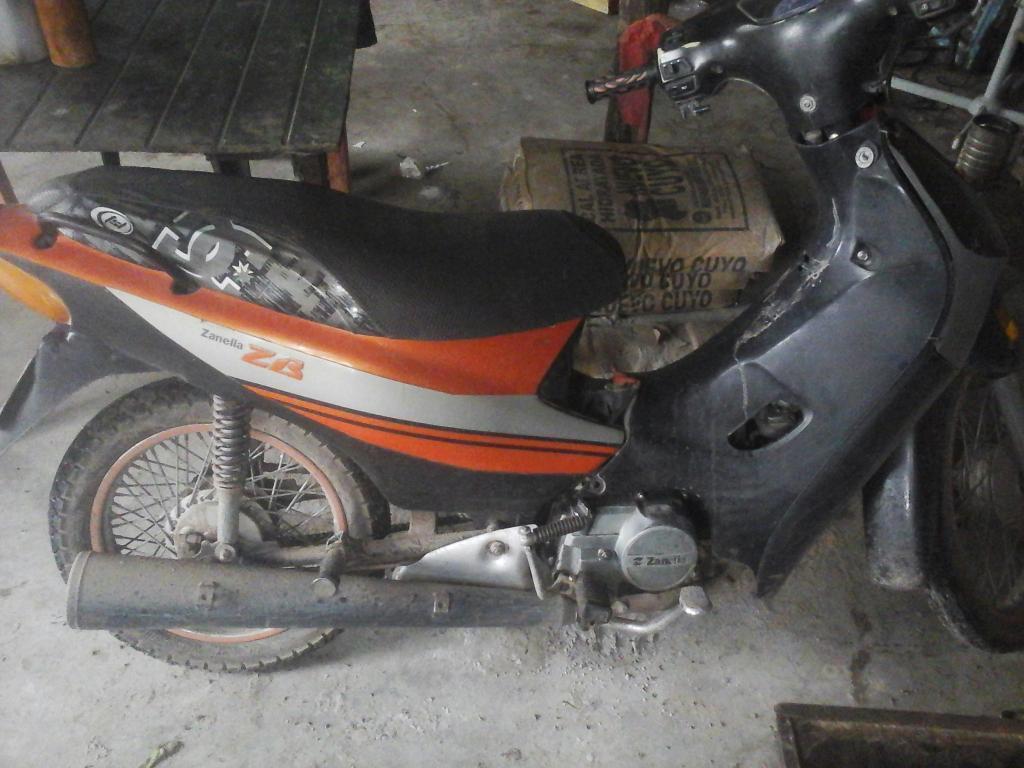 Vendo O Permuto Zanella Zb 110