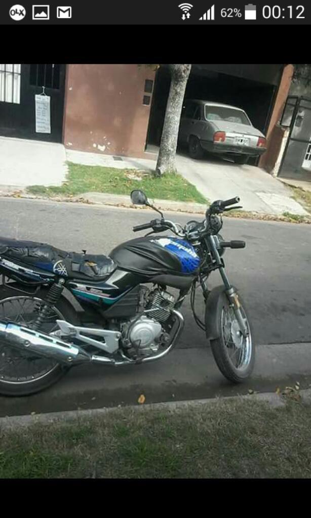 Ybr125 2009 con Todos Los Papeles