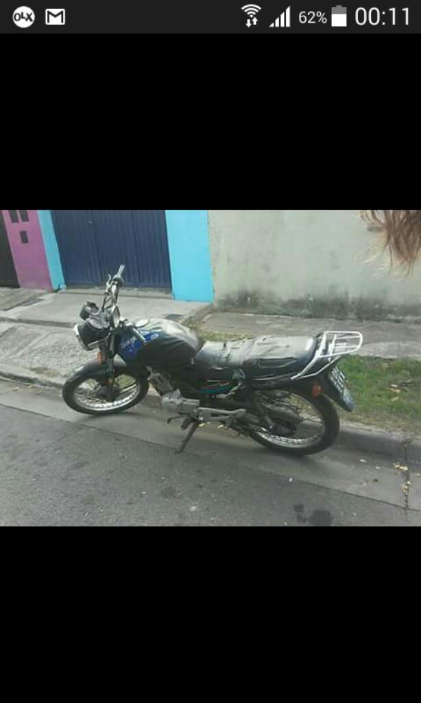 Ybr125 2009 con Todos Los Papeles