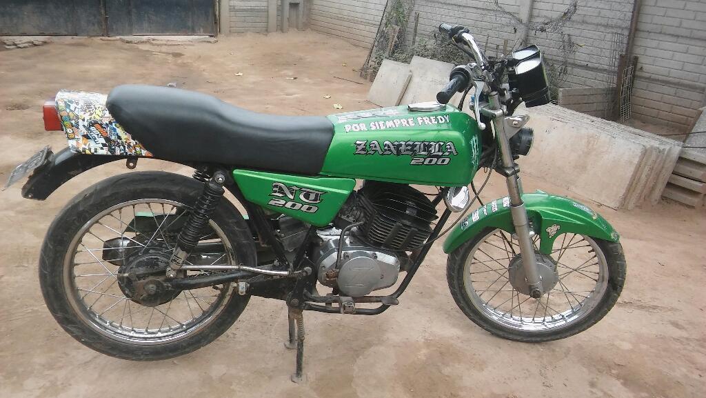 Vend O Permuto Zanella Nt 200