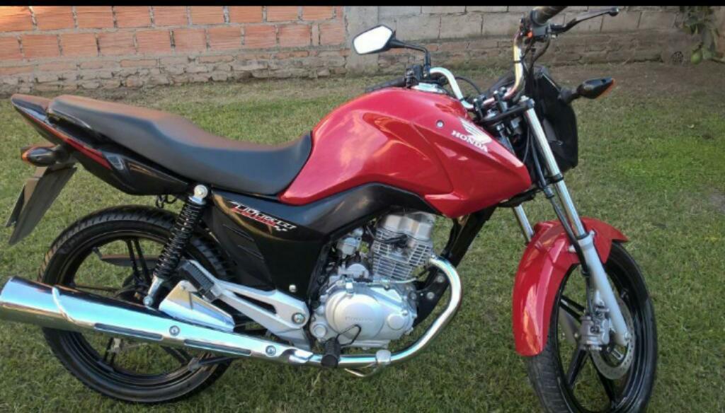 Vendo Cg New Impecable 2015