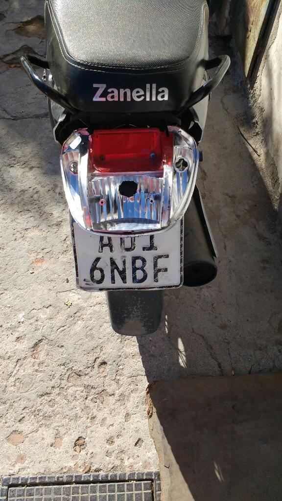 Vendo Zb 2016 con Un Unico Choque