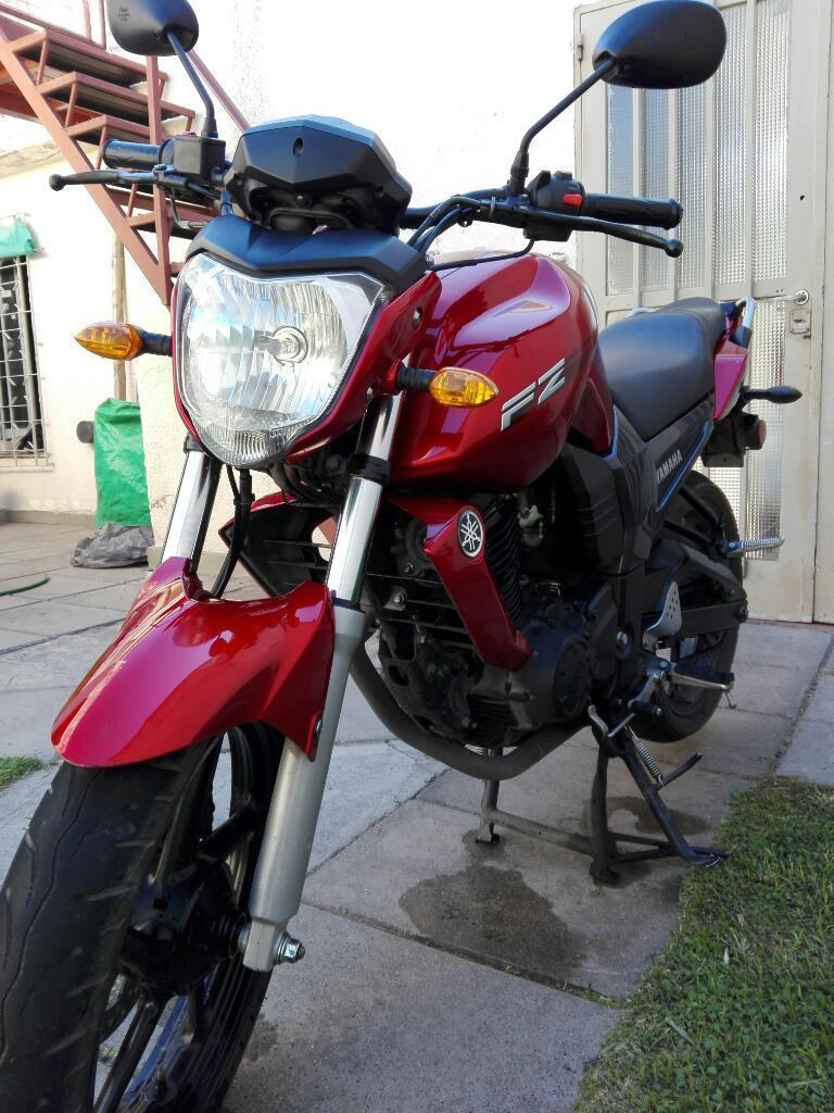 Fz 16 Modelo 2012