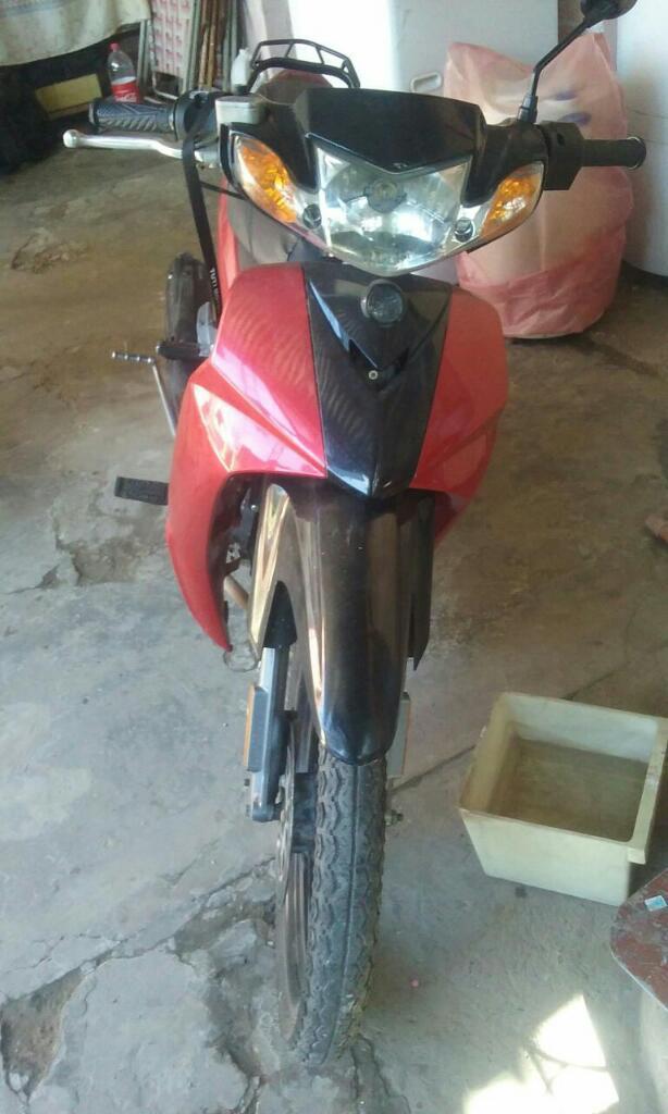 Vendo Yamaha Crypton Modelo 2015
