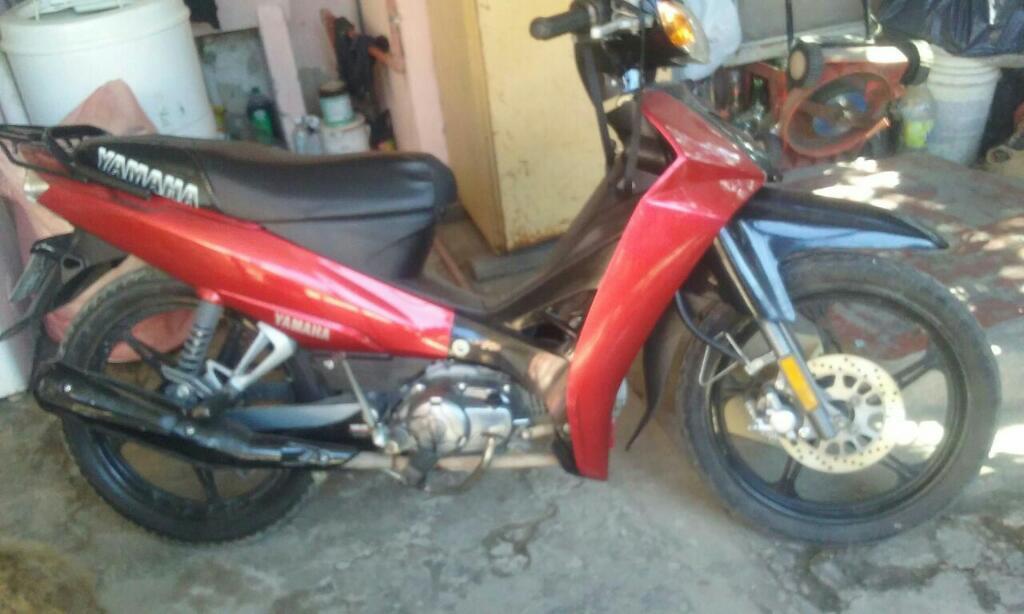 Vendo Yamaha Crypton Modelo 2015
