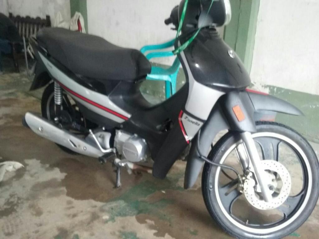 Vendo Zanella Zb Modelo 2015